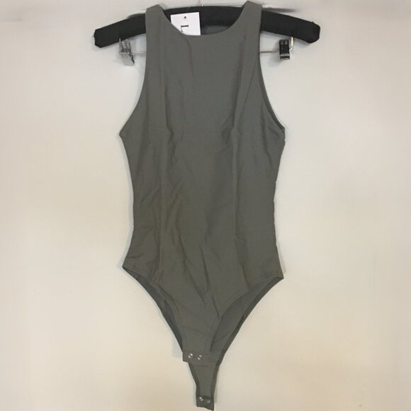 LASOFY Sleeveless Racer Back Bodysuit NEW WITH TAG - Picture 2 of 8